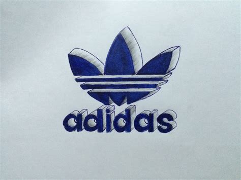 adidas drawings